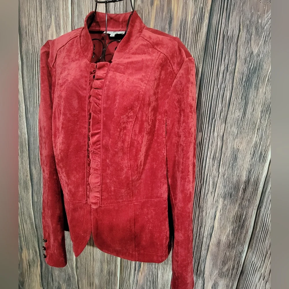 Suede like jacket - Picture 4 of 5